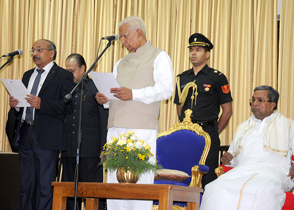 ರಾಜ್ಯ ಮಾಹಿತಿ ಆಯೋಗದ ನೂತನ ಆಯುಕ್ತ ಡಾ.ಸುಚೇತನ ಸ್ವರೂಪ ಪ್ರಮಾಣ ವಚನ ಸ್ವೀಕಾರ